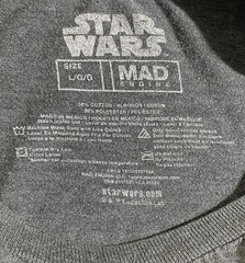 Star Wars 1977 Official Mens T-Shirt Size L
