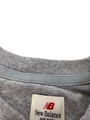 NEW New Balance Made In USA Long Sleeve Core Mens T Shirt Gray MT21542-AG MIUSA
