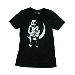Angels And Airwaves Love Mens Medium Black T-Shirt Blink 182 Tom Delonge Vtg