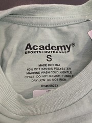 Academy Sports T-Shirt Sz Small Rollin’ In My Homie RV Camping NWT (B-01)