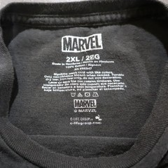 Marvel Periodic Table Graphic T Shirt 2XL C-Life Group 2016–2018