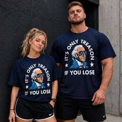Founding Father Patriotic T Shirt Funny 1776 America Freedom Quote Tee