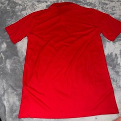 Nike Georgia Bulldogs Red Polo Shirt Men’s XL Powerade Logo Dri-FIT Short Sleeve