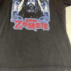 VINTAGE RARE ROB ZOMBIE TOUR Band TSHIRT 2002 SPEED DEMON TOUR XL