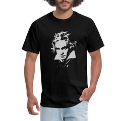 Beethoven Portrait Men’s T-Shirt