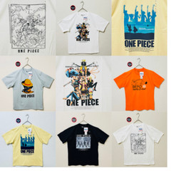 UNIQLO One Piece UT T-Shirt Collection – Choose Your Favorite Character & Design