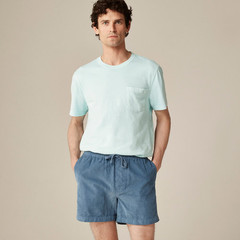 NWT – J. CREW Men’s Vintage-Wash Cotton Pocket T-Shirt Deep Spearmint Sz L – $39