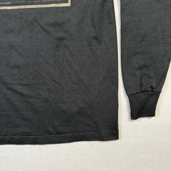 Vintage Drake Theatre Berkeley Long Sleeve T Shirt Mens Large Black Art Deco Gra