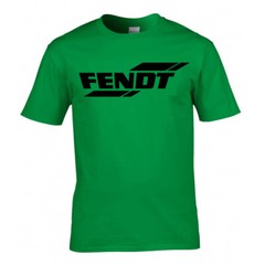 Fendt Tractor Men’s Green T-Shirt Size S to 5XL
