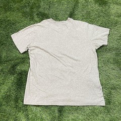 Human Made Shirt Large Nigo Bear Logo Plain Basic Grey Streetwear Tee