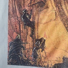Indiana Jones Raiders Of The Lost Ark Movie Amsel Harrison Ford Shirt NWT Large