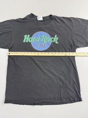 Vintage Hard Rock Cafe Shirt Mens Large Black Orlando Graphic Tee USA Florida