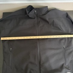 Dickies Performance Protect 2XL Full Zip Bonded Softshell Black Jacket Toggle