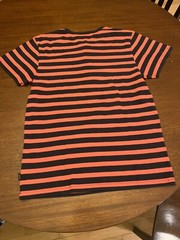 WESC Men’s Henley Dark Sapphire Single Stitch Made In Sweden. Size Small. Used