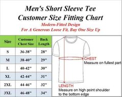 Men’s Plain Blank Heavyweight Short Sleeve Tee T-Shirt Lot Galaxy Brand USA