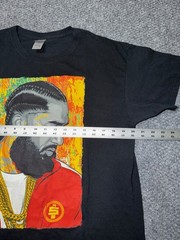 Gildan Nipsey Hussle streetwear Graphic T-Shirt Black Size Large