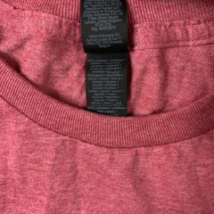 Gildan Soft Style T-Shirt Mens Large Red Short Sleeve Polyester Bamboo Casual