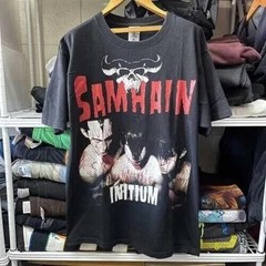 Remake Samhain Initium Band Black Short Sleeve Unisex Tshirt Reprint S-5XL