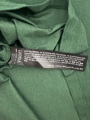Vuori Men’s Green Stretch Knit Crew Neck Short Sleeve T-Shirt Logo XXL