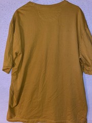 Duluth Shirt Mens XL Longtail Yellow Tshirt Relaxed Fit Thick Cotton Outdoors