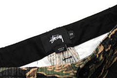 2017 STUSSY ~SEERSUCKER~ TIGER CAMO CARGO PANTS 28/30 wtaps/fuct/bdu/beach/gear