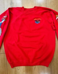 Lance Mountain’s Vintage OG Powell Peralta Banner Dragon Skateboard Sweatshirt