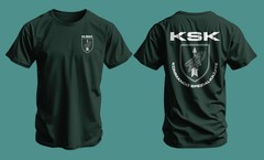 German Army KSK Special Forces T-Shirt Kommando Spezialkräfte Tactical Tee