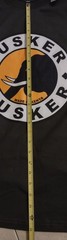 TUSKER BEER size L olive green T-Shirt NEW Kenyan Breweries Made In Kenya Africa