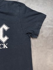 Official Merchandise AC/DC ACDC Back In Black Concert Tour XL Rock Shirt Black