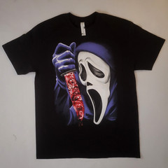 FREE SAME DAY SHIPPING Brand New SCREAM Classic GHOSTFACE Shirt MEDIUM