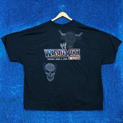 WWE Wrestlemania 17 Stone VS The Rock Legends T-Shirt Size 5X