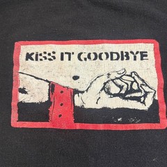 Kiss It Goodbye Band 1997 Vintage Shirt Size L Deadguy Great Falls Akimbo