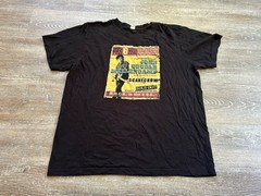 John Mellencamp Scarecrow Tour Concert T Shirt Bloomington Indiana IU 2010 Large