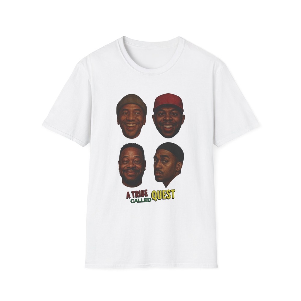 Vintage Hip Hop Graphic Tee, Retro Music Band Tshirt, 90s Streetwear Shirt