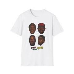 Vintage Hip Hop Graphic Tee, Retro Music Band Tshirt, 90s Streetwear Shirt