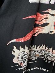 Warren Lotas Phoenix Suns The Final Shot Black Shirt Size L See Description