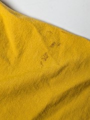 Men’s XL Beastie Boys 70’s Cop Sabotage Video Inspired Yellow Band Brass Monkey