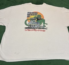 Vintage 2000 Valkyrie Dragon Car Engine Graphic T-Shirt Mens Size 2XL