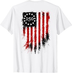 America 250 Shirt Yankee 250 Patriotic Tee 250th Anniversary USA T-Shirt