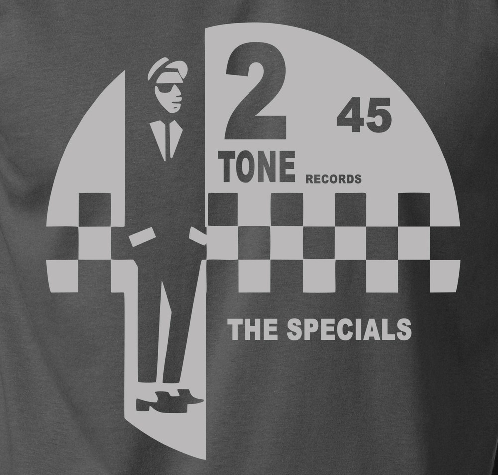 2 TONE RECORDS The Specials T-Shirt Jerry Dammer Reggae Ska S-XL Tee