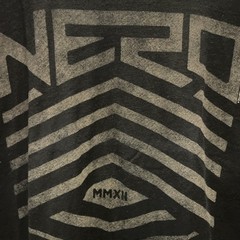 Nero MMXII LICENSED Band Shirt Size L