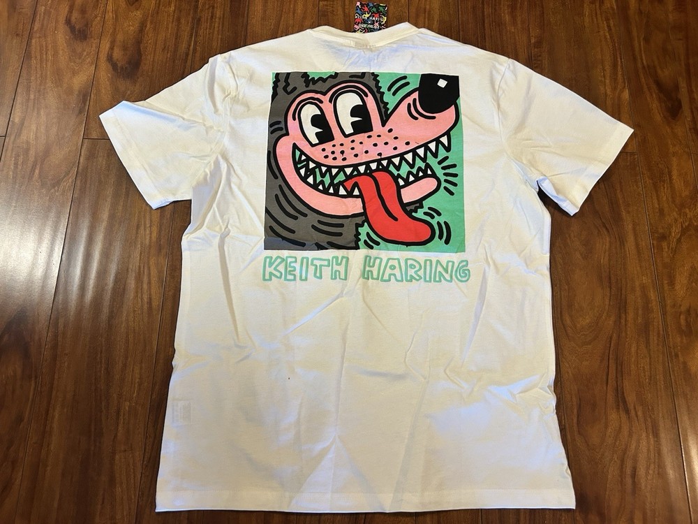 Shoe Palace X Keith Haring Wolf 🐺 T Shirt L