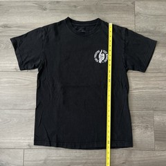 Lurking Class Mens M T Shirt Black Stay Positive Test Negative