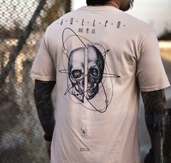 Sullen Art Collective YG Tattoo Premium Fit SCM6399 Short Sleeve T-shirt For Men