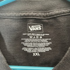 VANS 2 Men’s Classic XXL T-Shirts