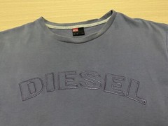 Diesel Mens T Shirt Size Extra Large or XL Short Sleeve Top 100% Cottton Casual