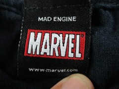 VINTAGE Marvel Shirt Mens Medium Black Galactus Villains Mad Engine Crewneck Tee
