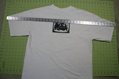 Vintage Junkyard Gang Fat Albert Shirt Size LG Front/Back Print Scene Not Herd