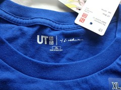 BNWT “I… I’ll Think About It” Roy Lichtenstein X UT Uniqlo T-Shirt – Size XL