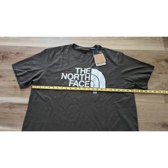 NWT The North Face Short Sleeve Half Dome Tee in New Taupe Green sz XL